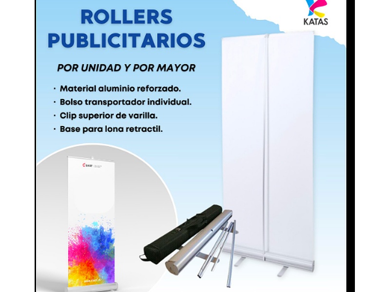 Rollers Publicitarios Boliva 