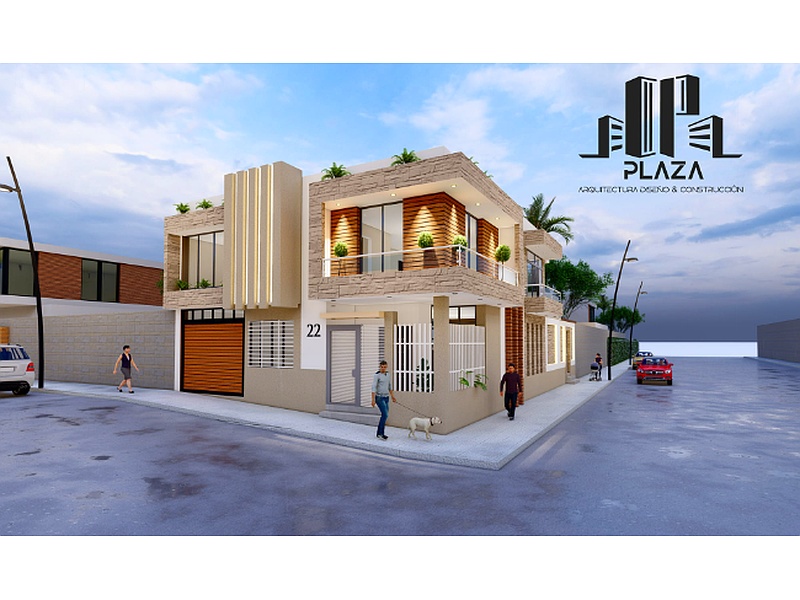 Vivienda urbana moderna Bolivia	