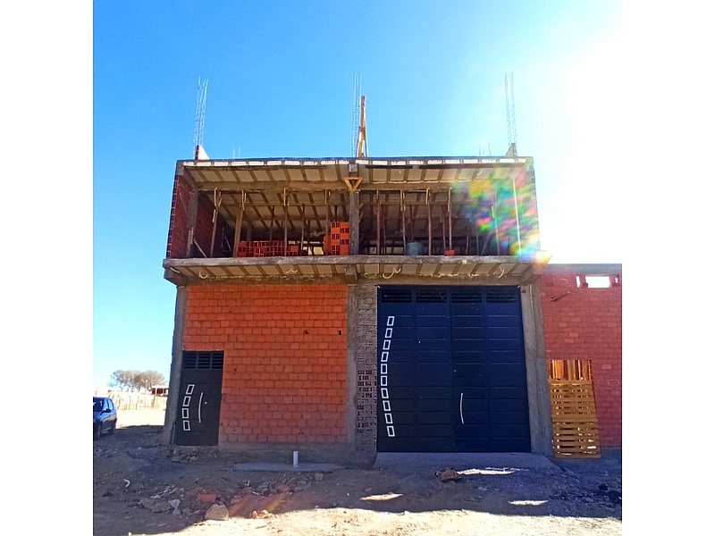 Construcción porticos Bolivia	