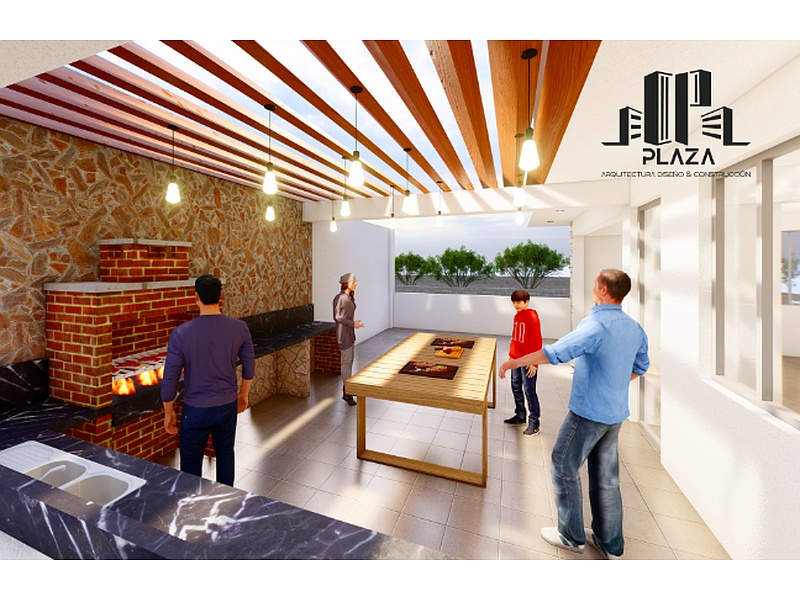 Diseño Habitaciones Recreacionales Bolivia	