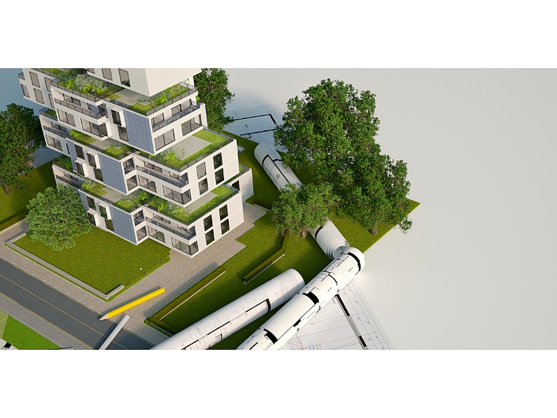 Edificios habitacional Bolivia	