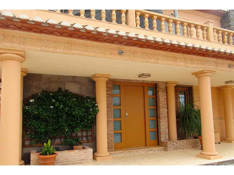 Casa portico urbano Bolivia	