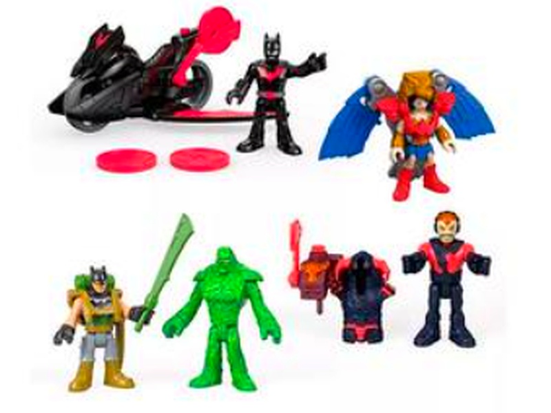 Figura Imaginext Super Friends Bolivia