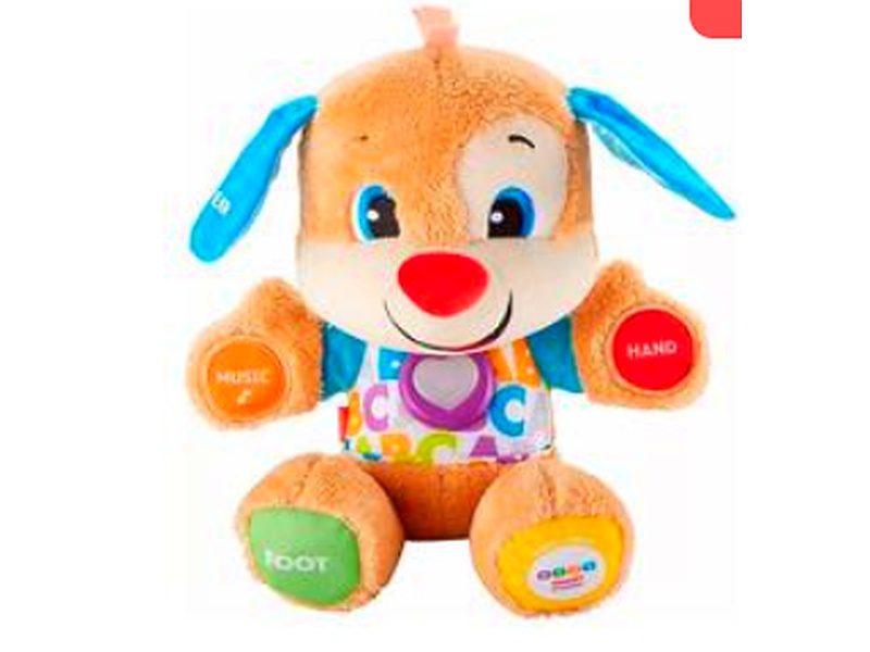 Fisher Price Perrito Aprende Bolivia