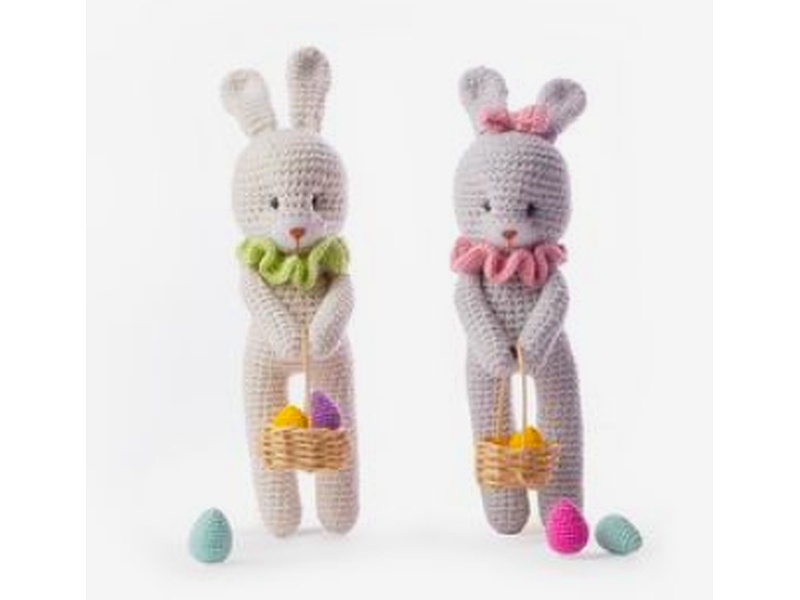 Amigurumi Conejos tejidos Bolivia