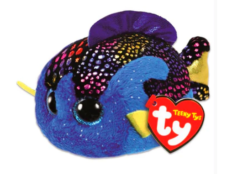 Peluche Teeny Ty Pez Multicolor Bolivia