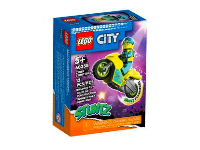 Lego City moto acrobática Bolivia