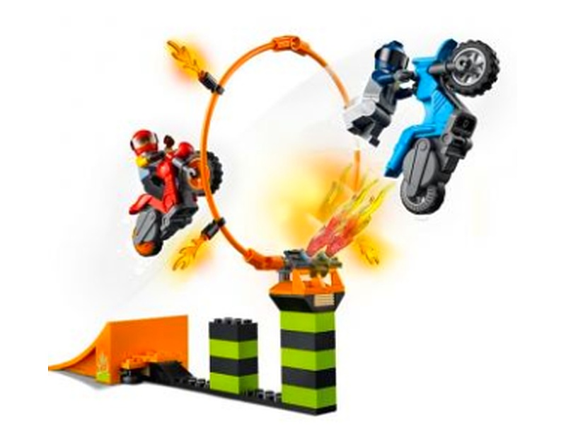 Lego city torneo acrobacia Bolivia