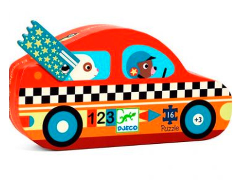 The Racing Car Puzzle Bolivia