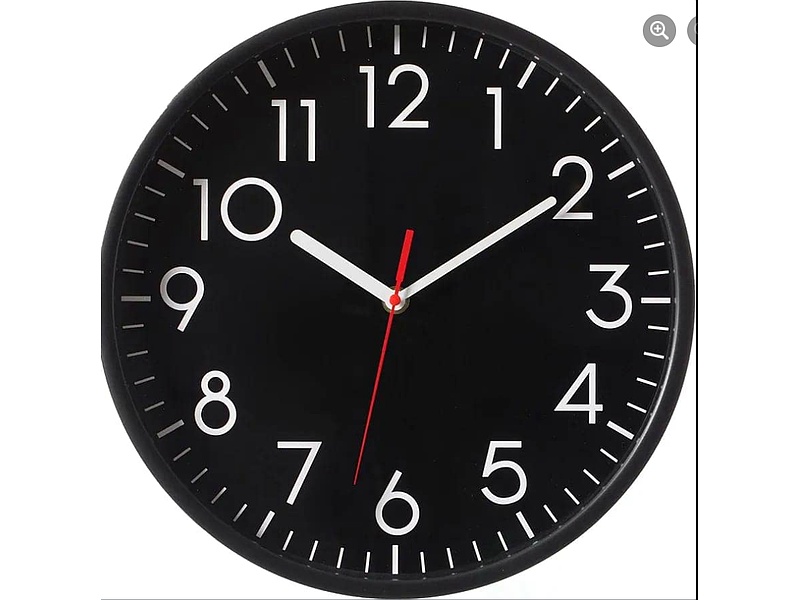 Reloj Pared Negro Bolivia