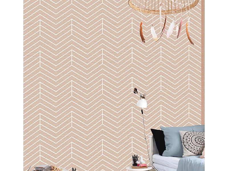 Papel Tapiz zigzag Bolivia