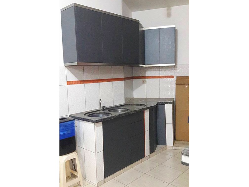 Muebles cocina color antracita Bolivia