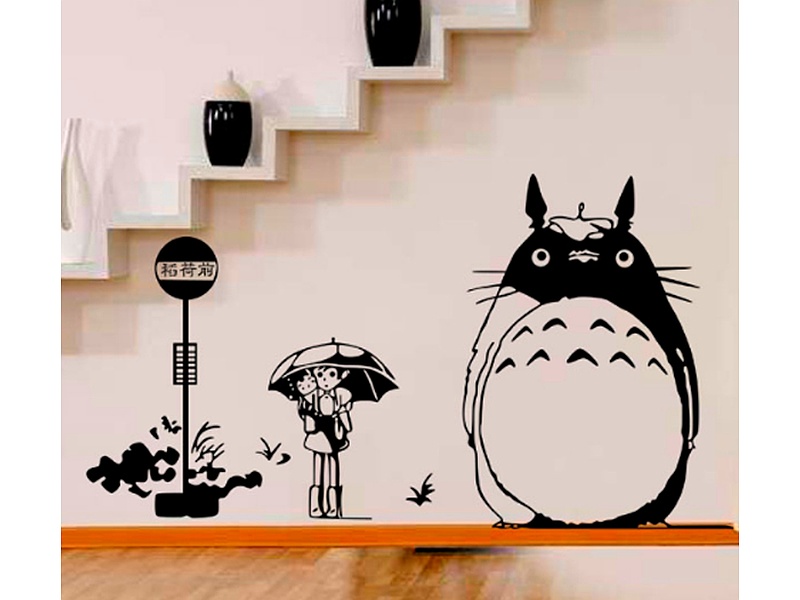 STICKER TOTORO COD 2908 BOLIVIA