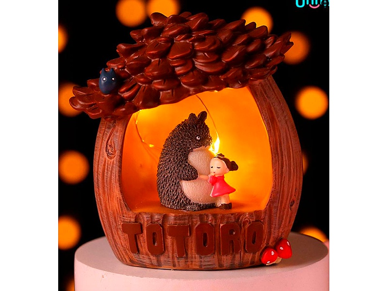 LAMPARA TOTORO BOLIVIA