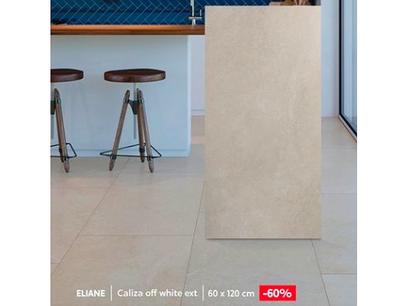 Porcelanato Calizza of white