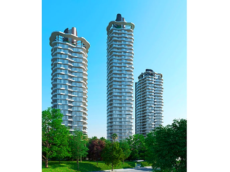 Construcción edificios de departamentos