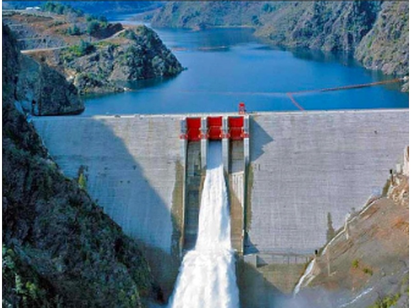 Construcción de represas