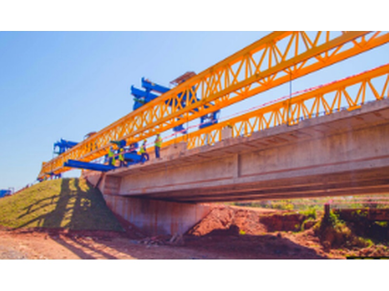 Construcción de puentes modernos