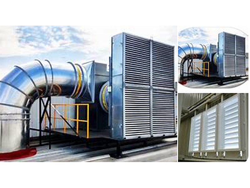 Sistemas de ventilación industrial
