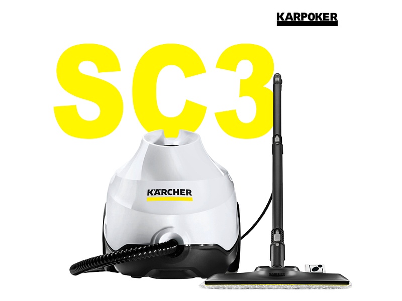 Hidrolavadora a vapor SC3 BOLIVIA