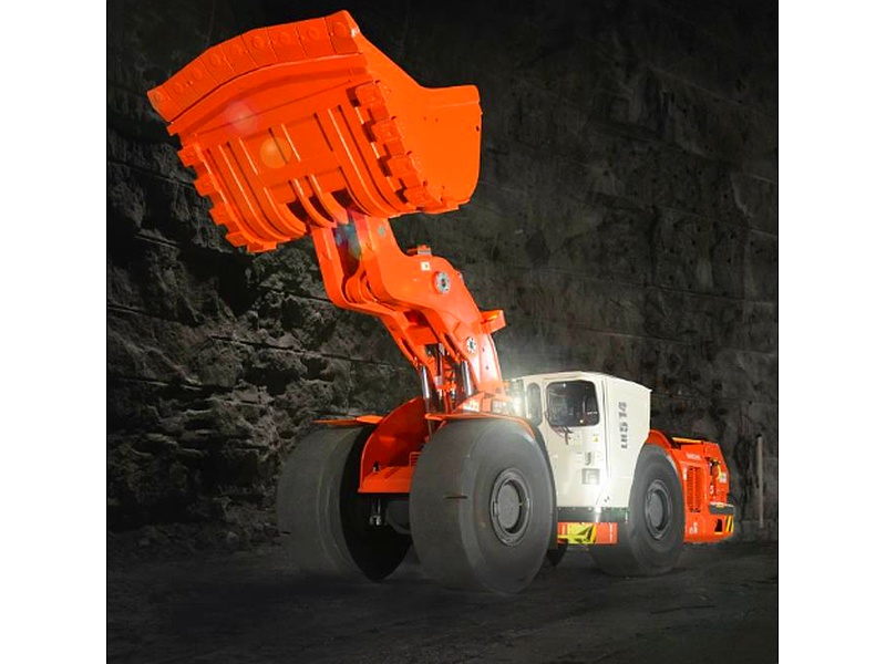 CARGADOR BAJO PERFIL SANDVIK LH514 BOLIVIA