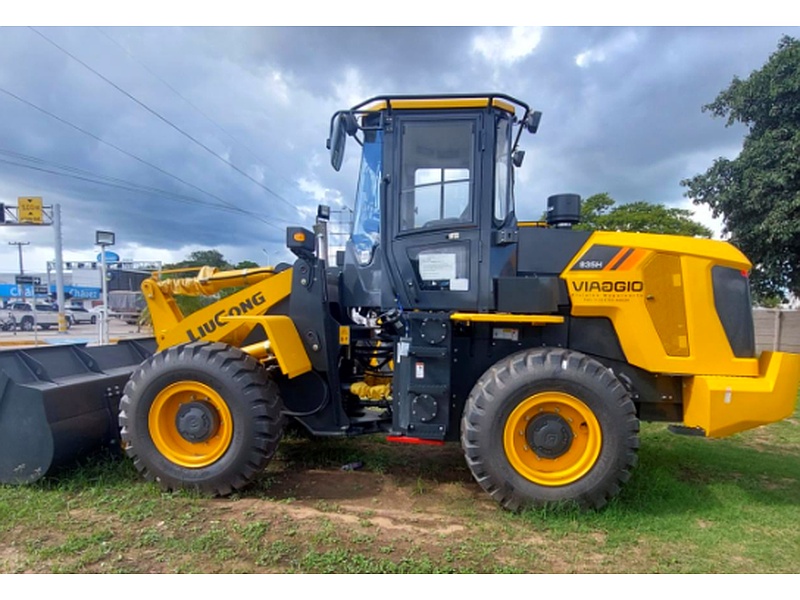CARGADOR FRONTAL LIUGONG CLG835H BOLIVIA