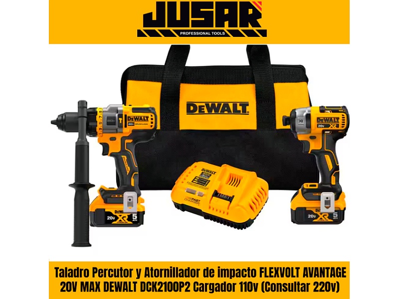 Taladro Percutor Atornillador impacto BOLIVIA