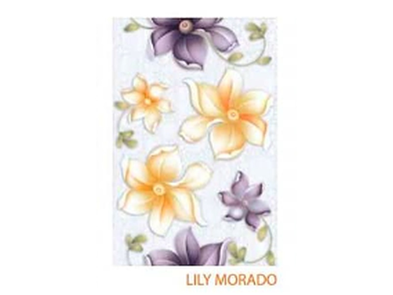 Cerámica Lily morado