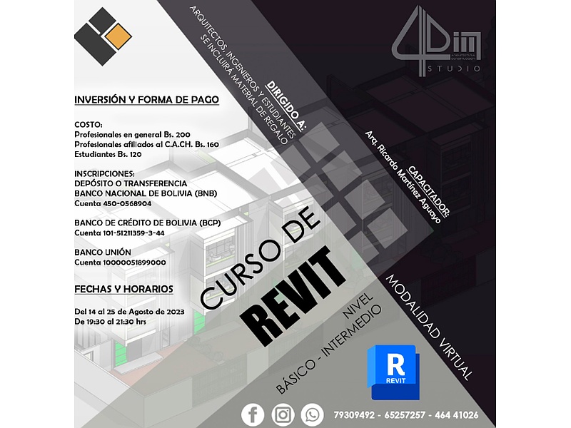 Curso de Revit