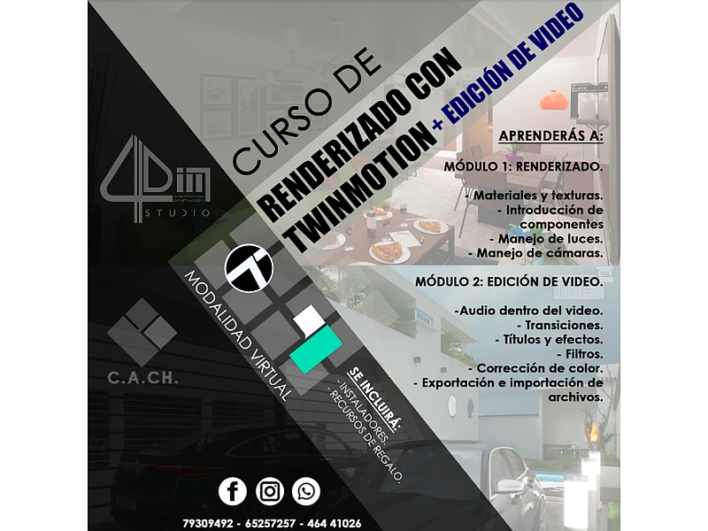 Renderizado con Twinmontion