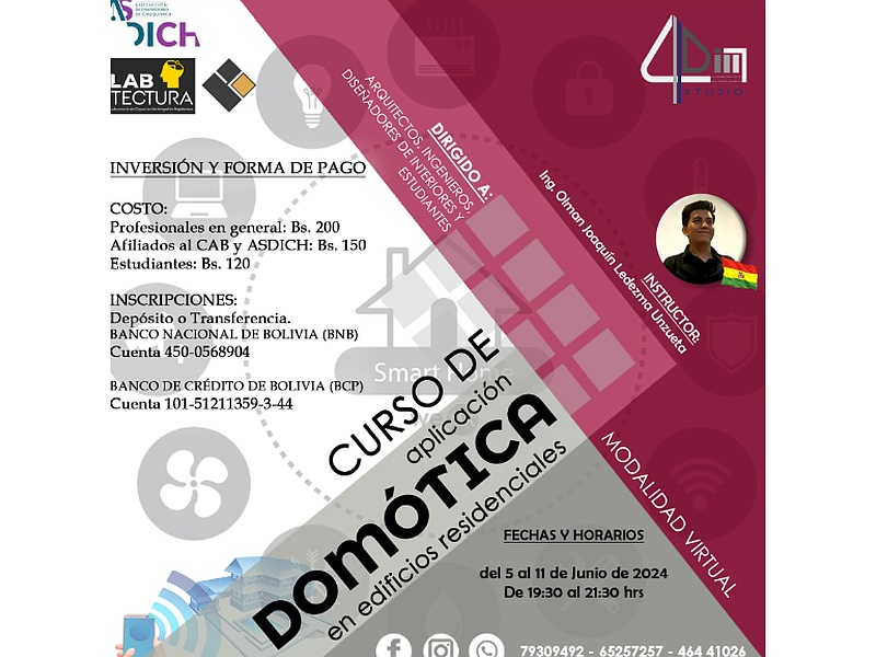 Curso domótica