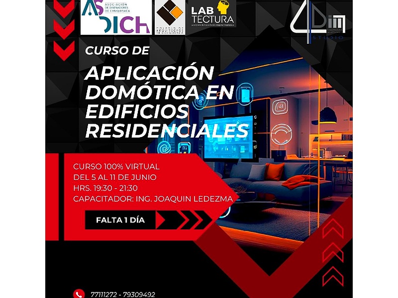 Aplicación Domótica en Edificios Residenciales.