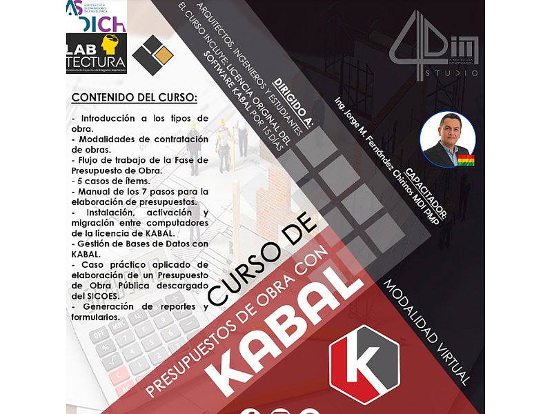 Curso de presupuesto de obra