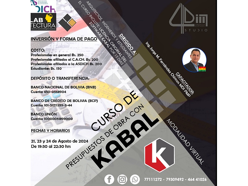Presupuesto de obra