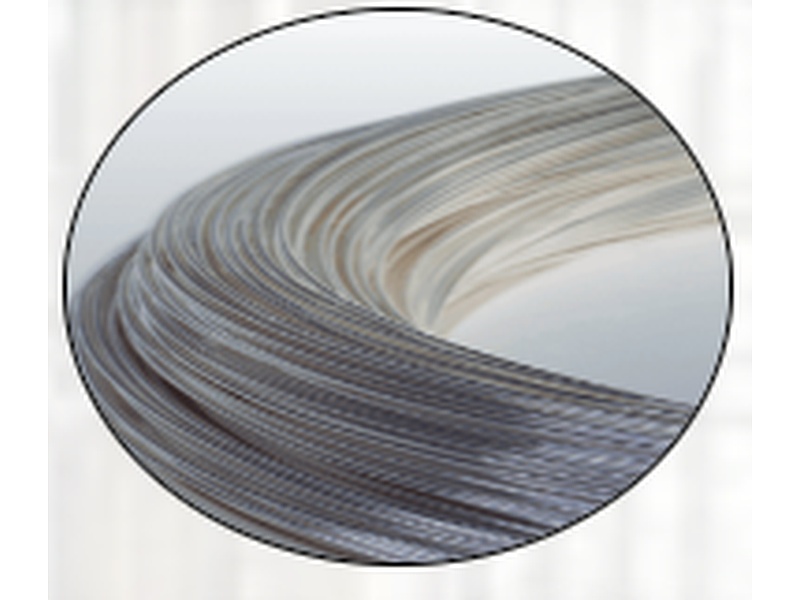 Alambre liso galvanizado