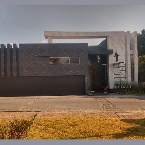 Terminados en marmol y granito