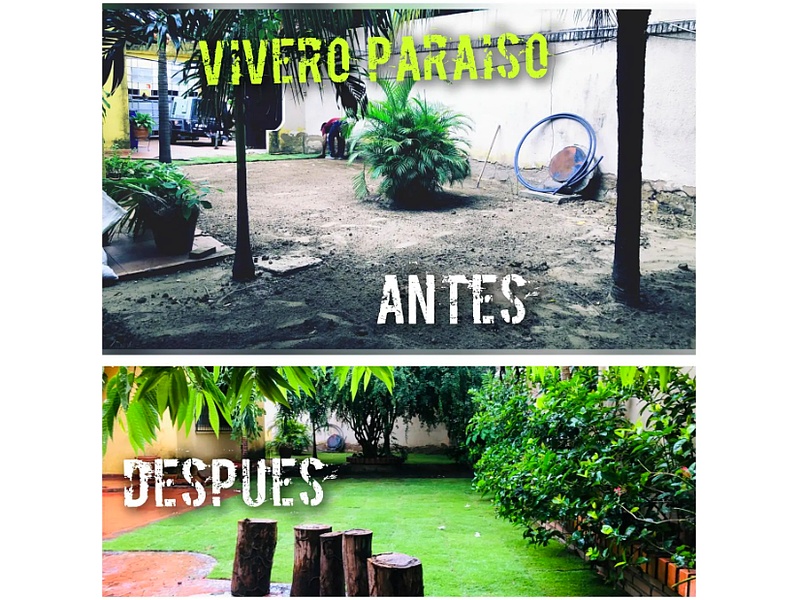 Restauración de jardines Bolivia