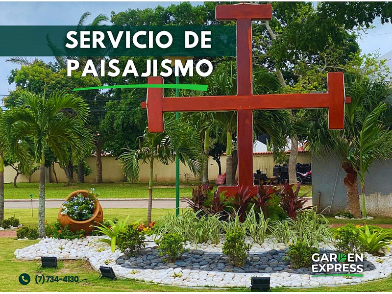 Servicio de Paisajismo Santa Cruz