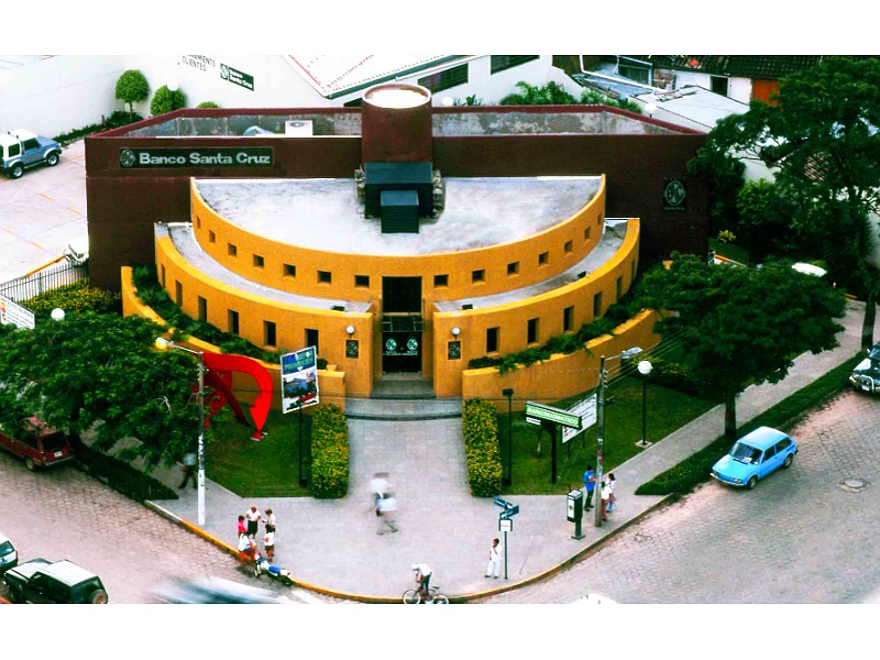 Construcción de Instituciones Bolivia