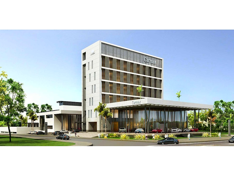 Construcción Comercial Bolivia
