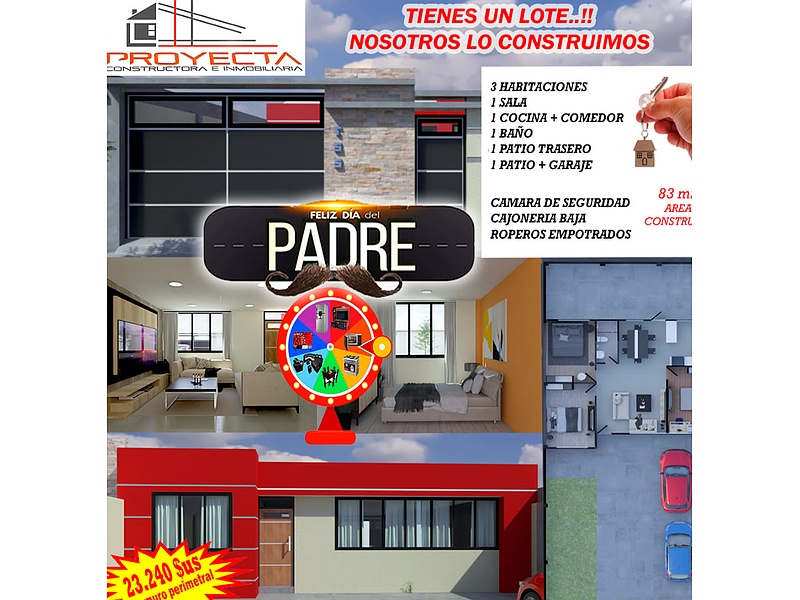 Venta departamento familiar, Oruro