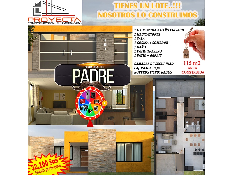 CASA DEPARTAMENTAL EN VENTA, Oruro