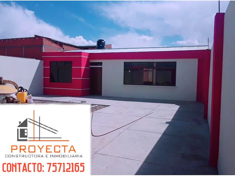 Casa en urbanización SANTA ANA 3, Oruro