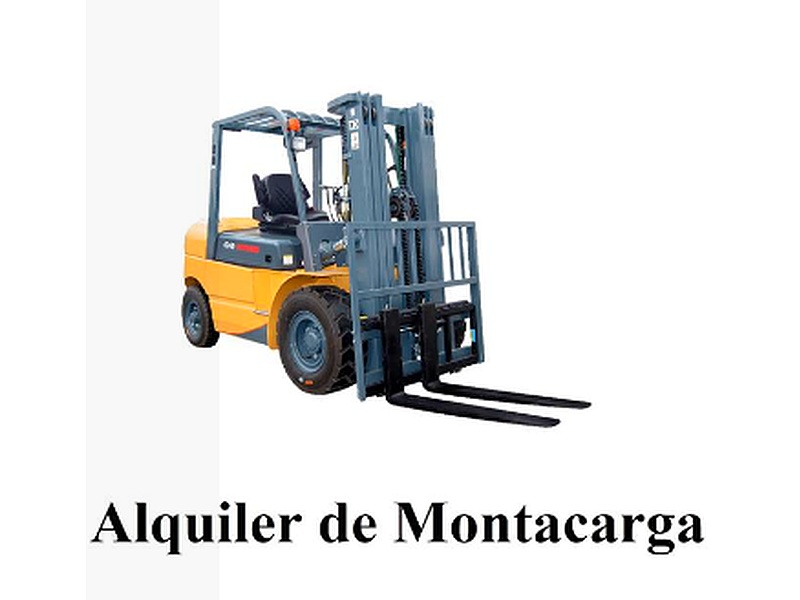 Alquiler de montacargas, Bolivia