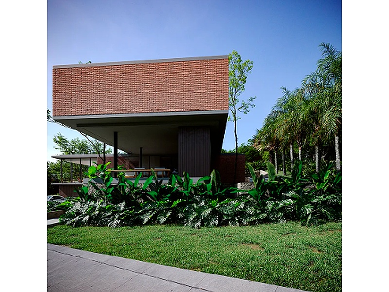 Diseño de Exteriores Santa Cruz