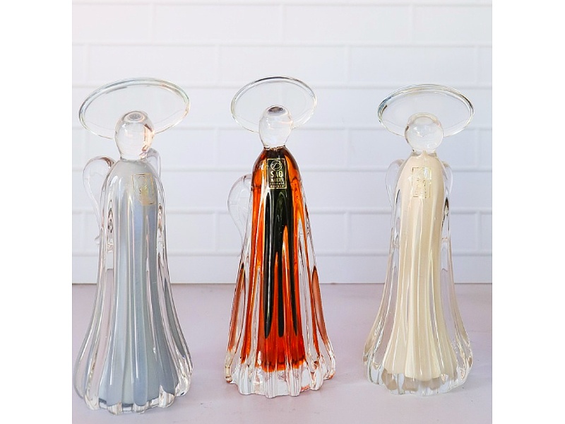 Adorno Angel de cristal Bolivia