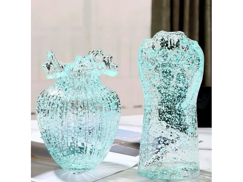Jarrones Cristal Luminoso Bolivia