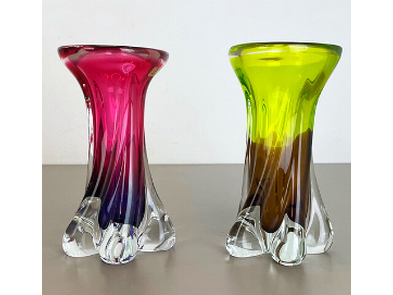 Jarron Vintage cristal Joska Bolivia