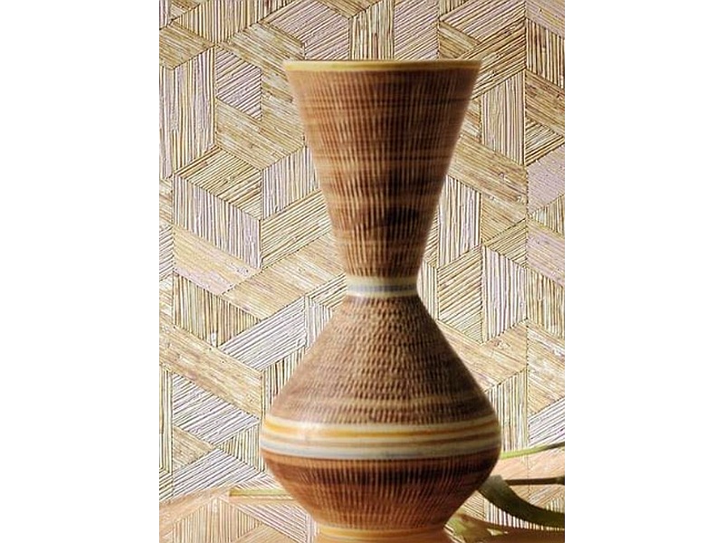 Jarrón Turco Cerámico Bolivia