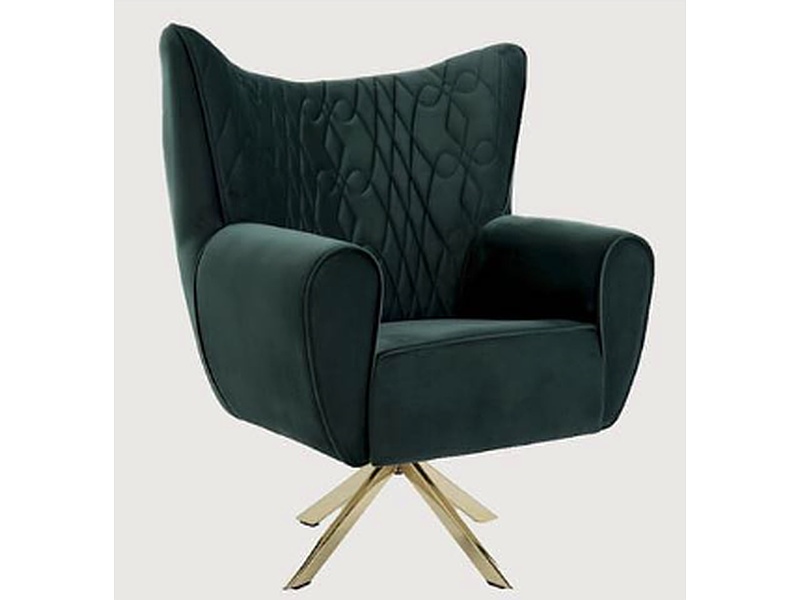 Silla Poltrona Moderna Azul oscuro Bolivia